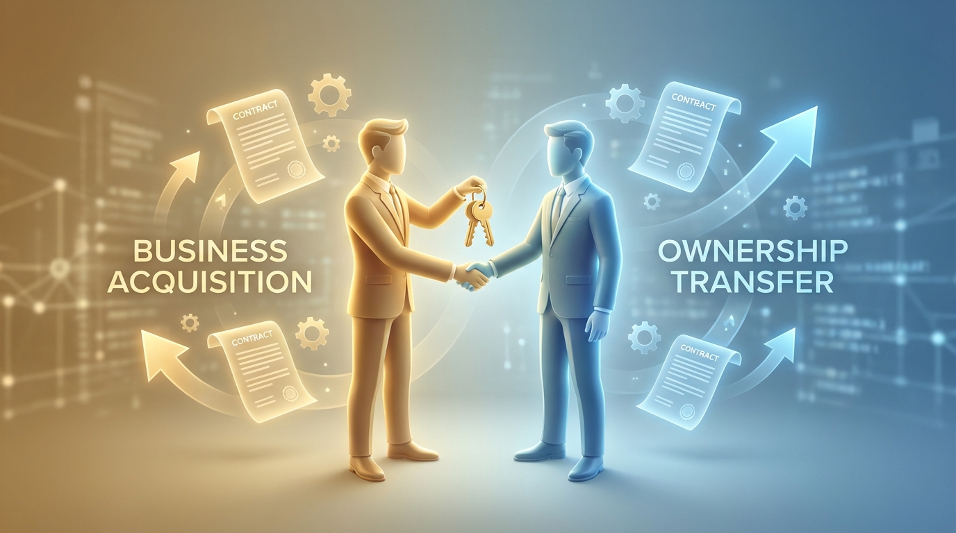 Florida Annual Report After Buying or Acquiring a Business