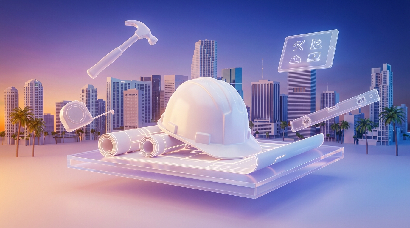 Relatório Anual da Flórida para Empresas de Construção e Empreiteiros