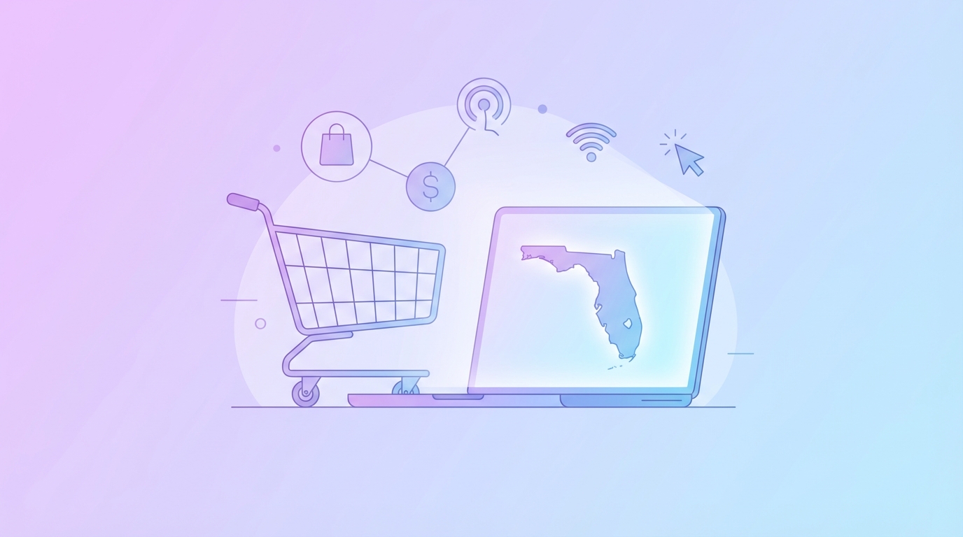 Relatório Anual da Flórida para Negócios de E-Commerce e Online