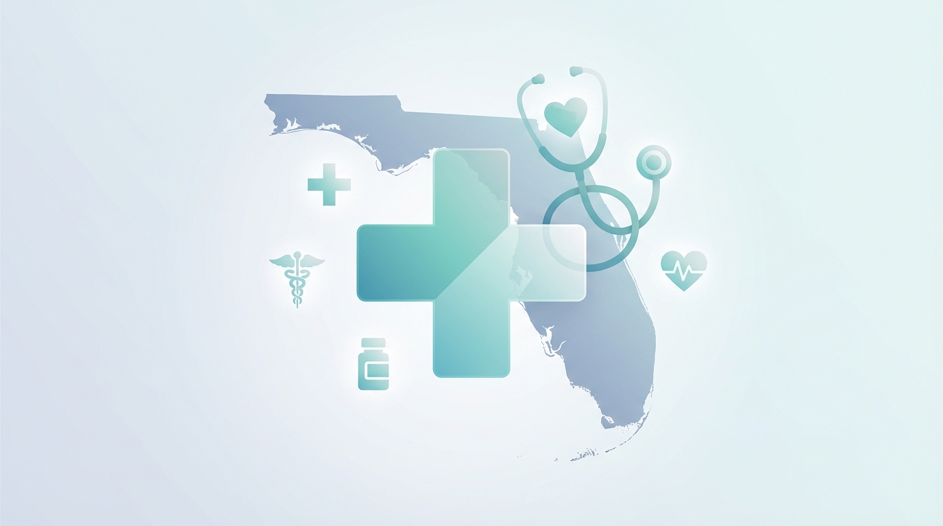 Relatório Anual da Flórida para Consultórios Médicos e de Saúde