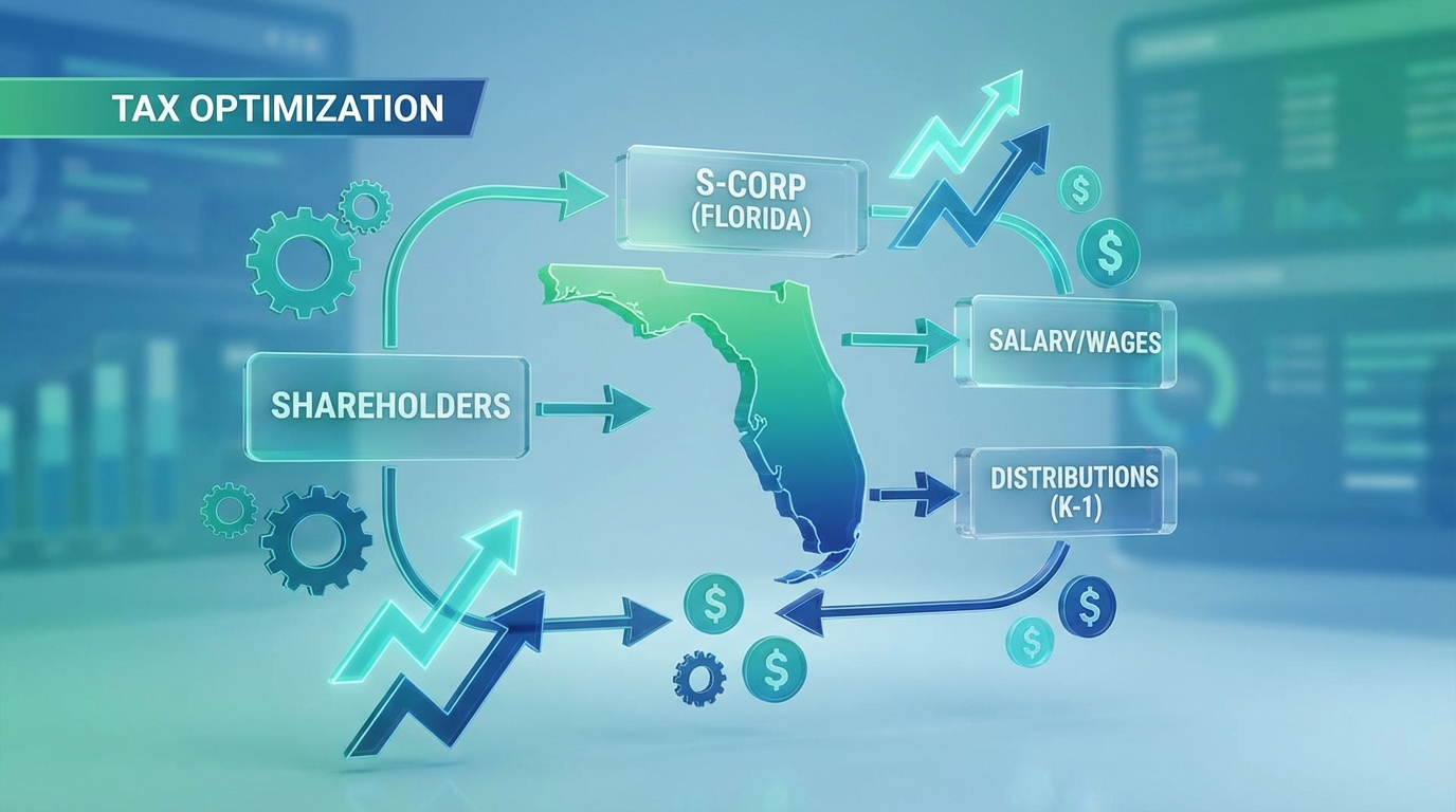 Rapport Annuel S-Corp en Floride: Guide de Dépôt pour les Sociétés S
