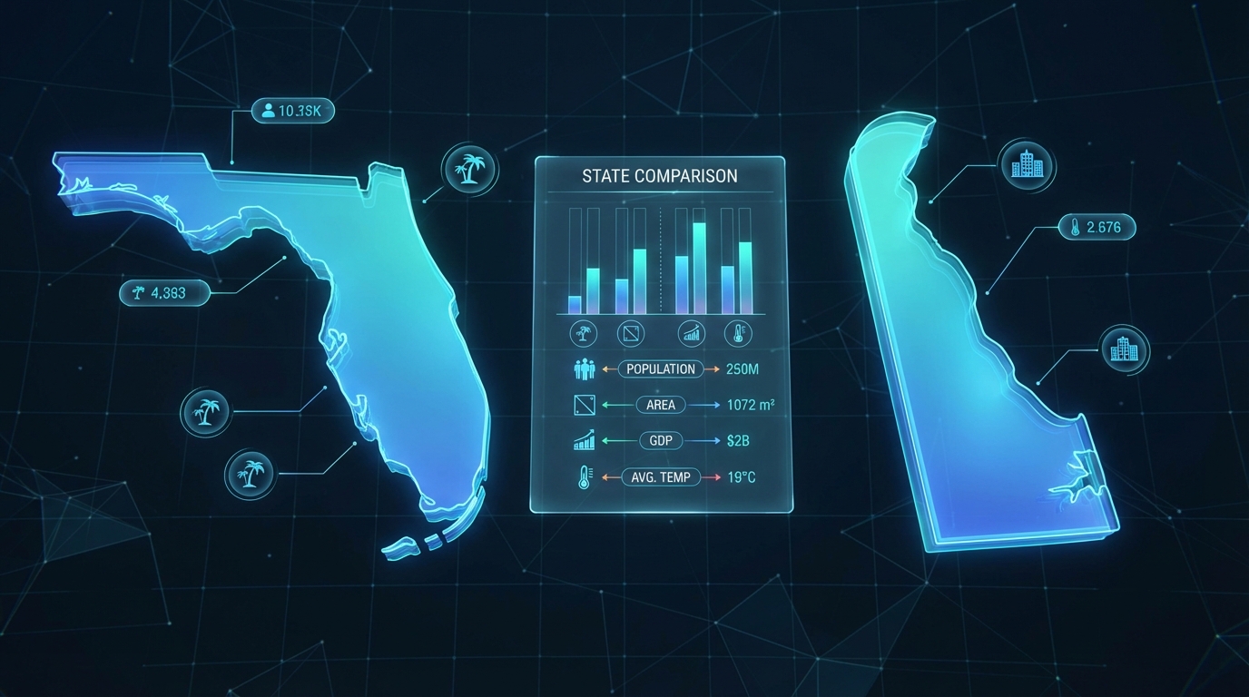 Florida vs. Delaware Annual Report: Requirements Compared