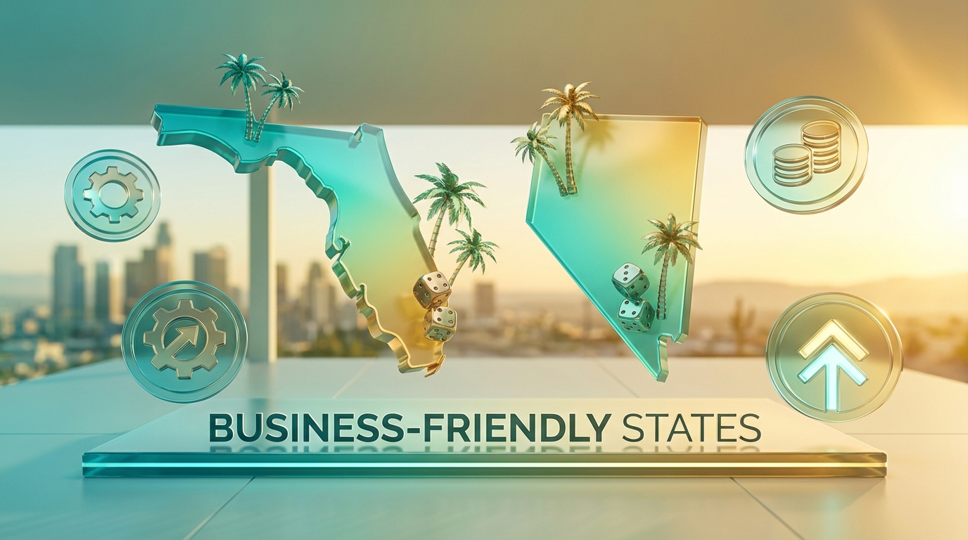 Florida vs. Nevada Annual Report Comparison